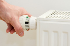 West Curry central heating installation costs