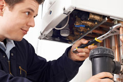 only use certified West Curry heating engineers for repair work